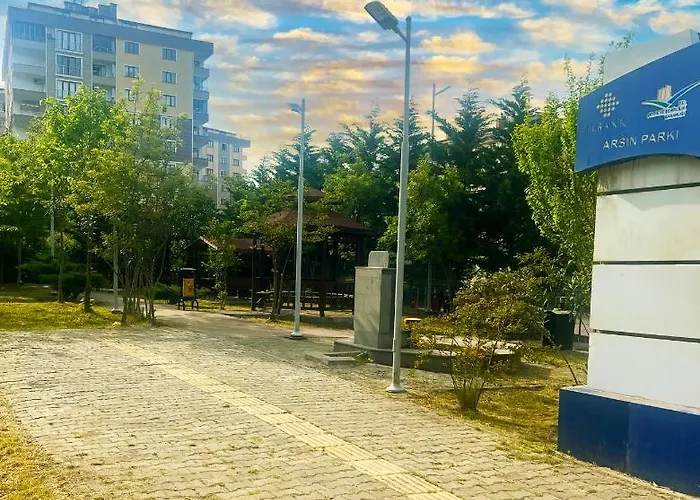 Ξενοδοχείο με διαμερίσματα Seabird Τραμπζόν